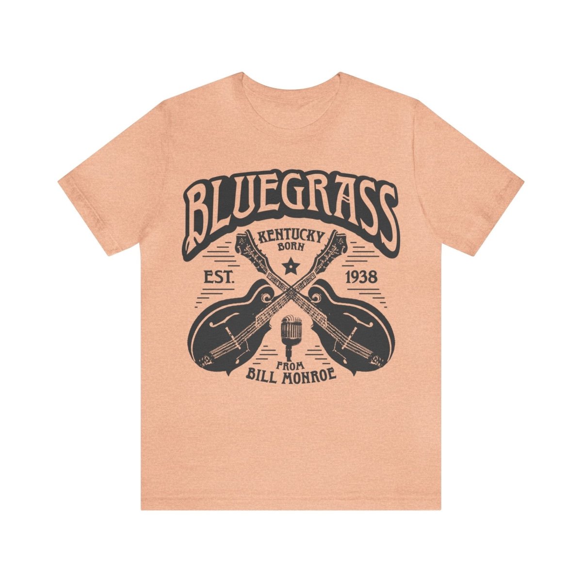 Blue Grass Premium T-Shirt, Blue Grass Music Gift