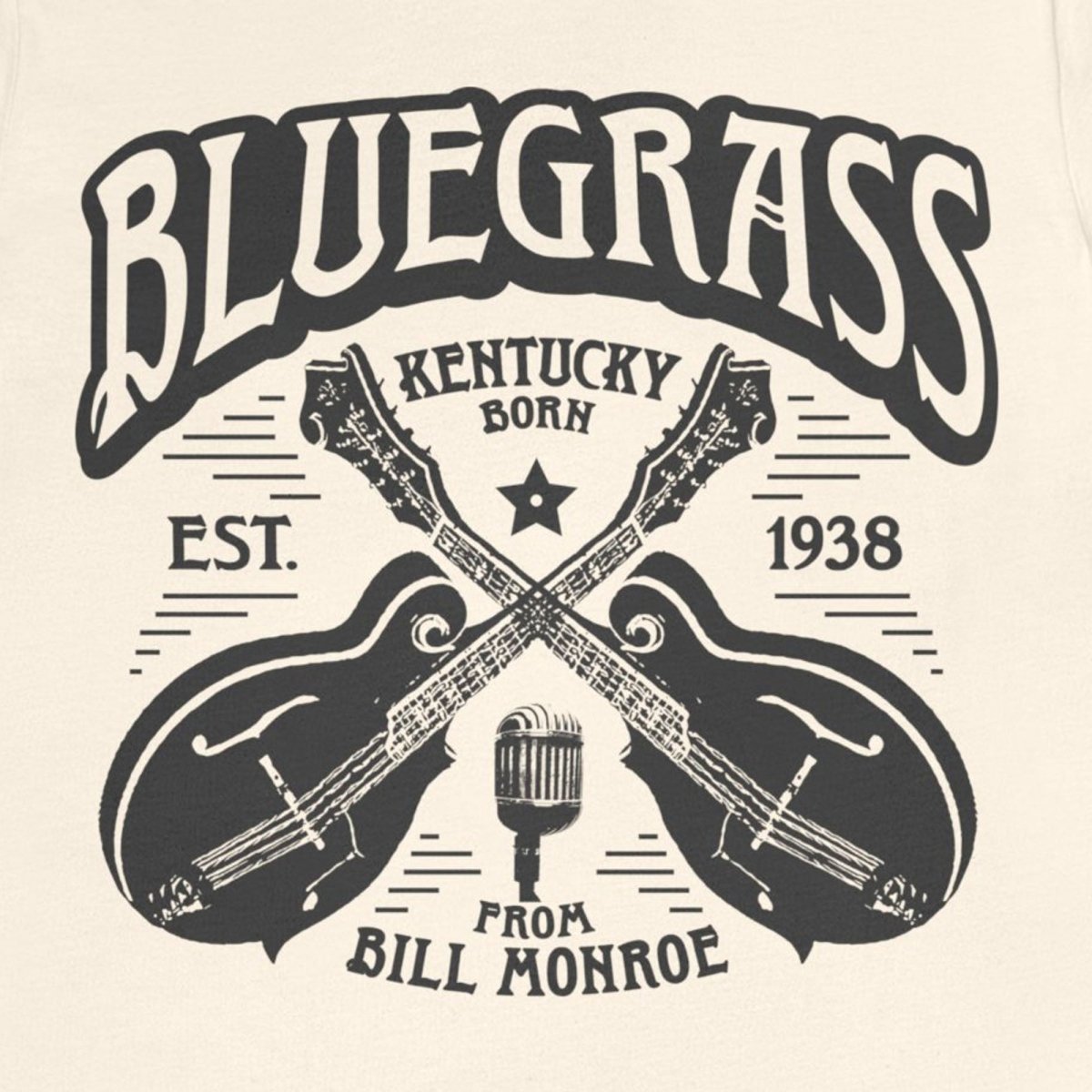 Bluegrass Premium T-Shirt, Bluegrass Music Gift