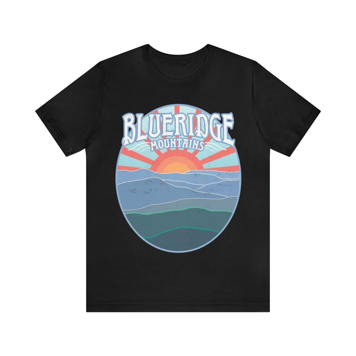 Blue Ridge Mountains Premium T-Shirt, Appalachian Trail, Outdoors, Nature