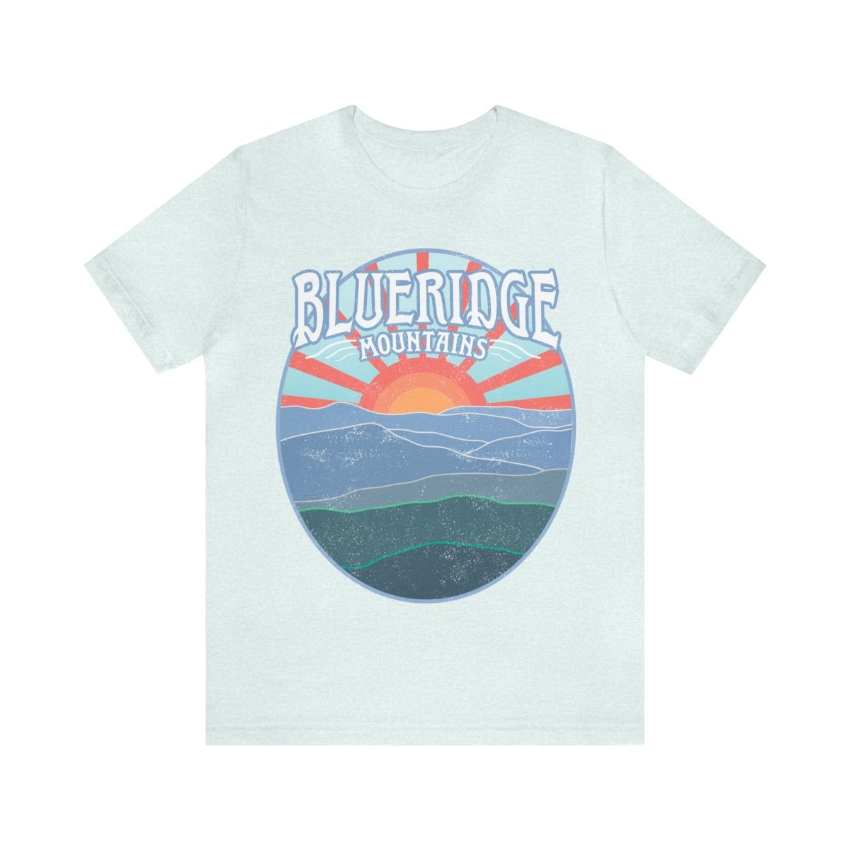 Blue Ridge Mountains Premium T-Shirt, Appalachian Trail, Outdoors, Nature