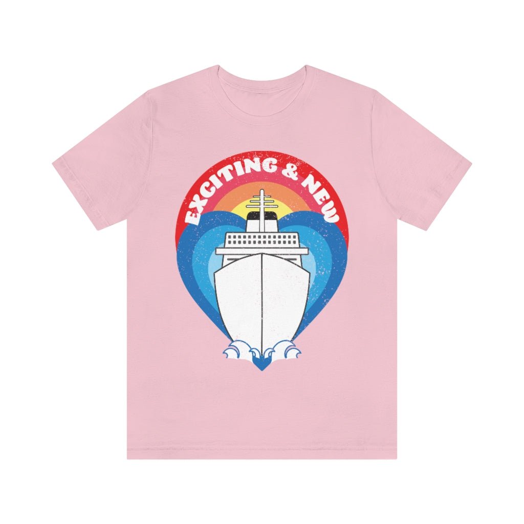 Boat of Love Premium T-Shirt, Exciting And New, Cruise