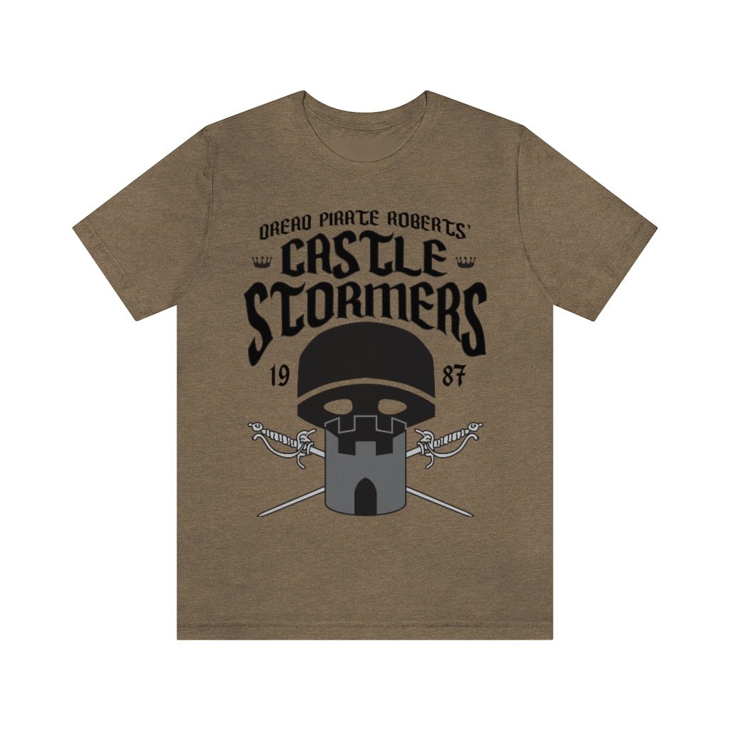 Castle Stormers Premium T-Shirt, Dread Pirate Roberts' Princess Rescue Team, Fairytale Hero