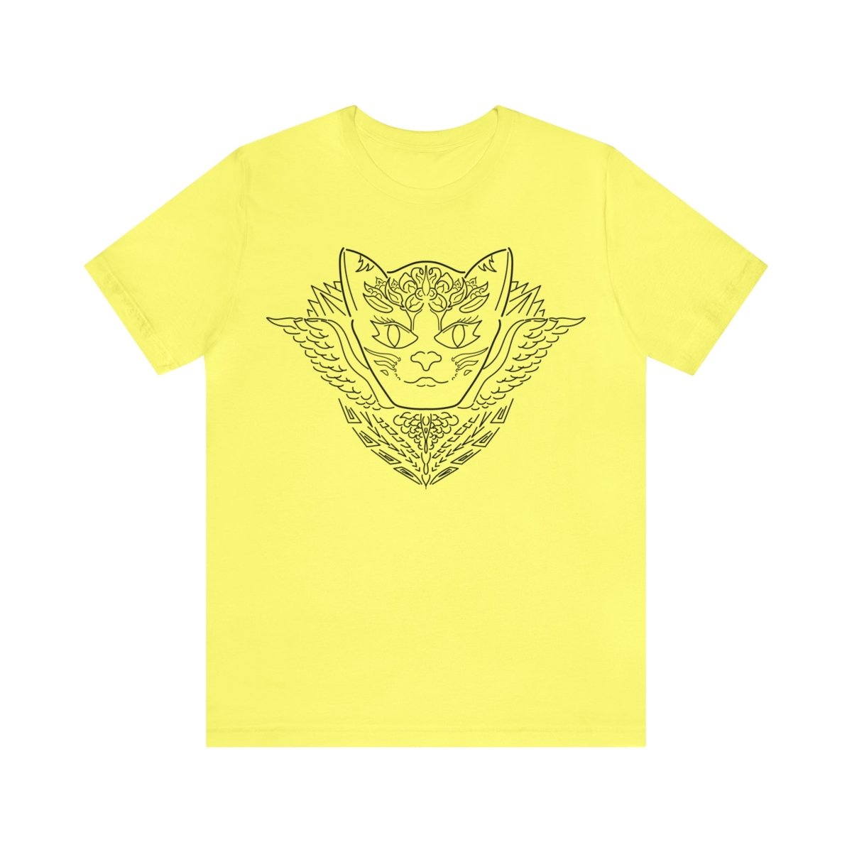 Classy Cat Premium T-Shirt, Tattoo Style, Cat Lover Gift