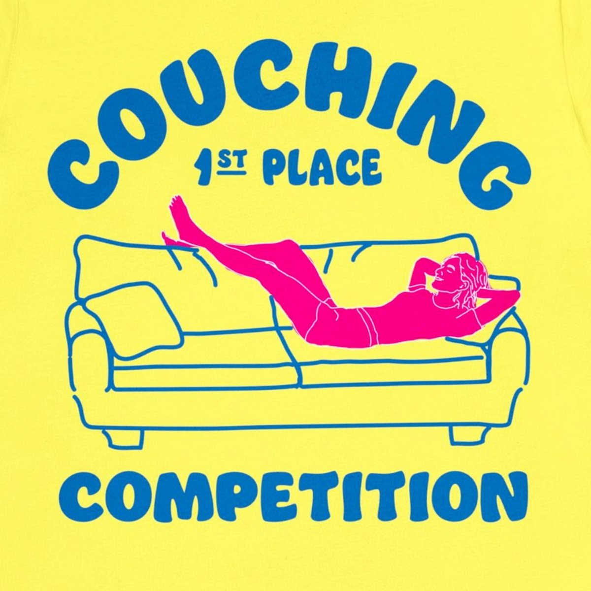 Couching Premium T-Shirt, Relax Inspiration, Recharge Yourself, Down Time, Gamer, Couch Potato, Weekend, Funny