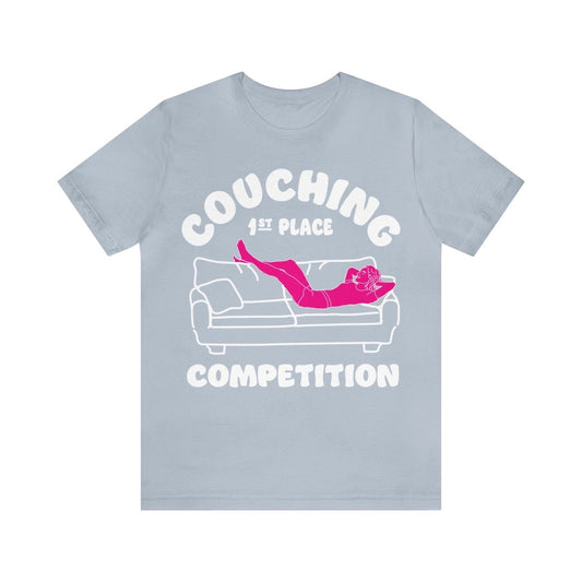 Couching Premium T-Shirt, Relax Inspiration, Recharge Yourself, Down Time, Gamer, Couch Potato, Weekend, Funny