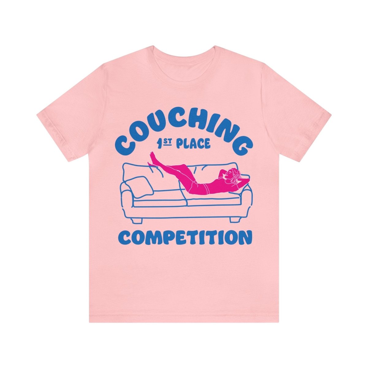Couching Premium T-Shirt, Relax Inspiration, Recharge Yourself, Down Time, Gamer, Couch Potato, Weekend, Funny