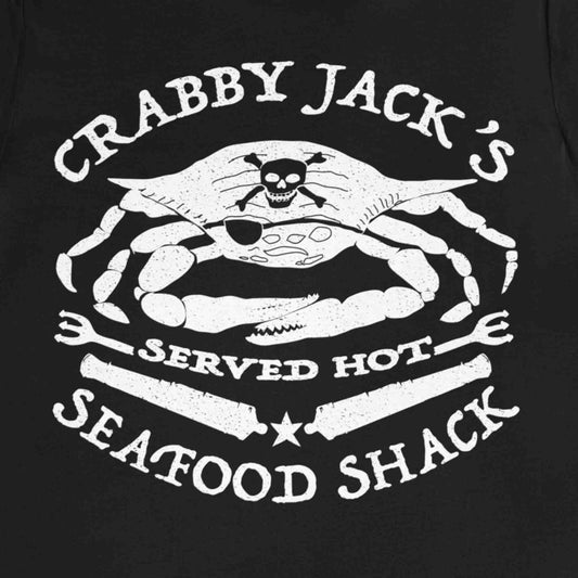 Crabby Jack's Seafood, Pirate Crab, Cannons, Tridents Served Hot