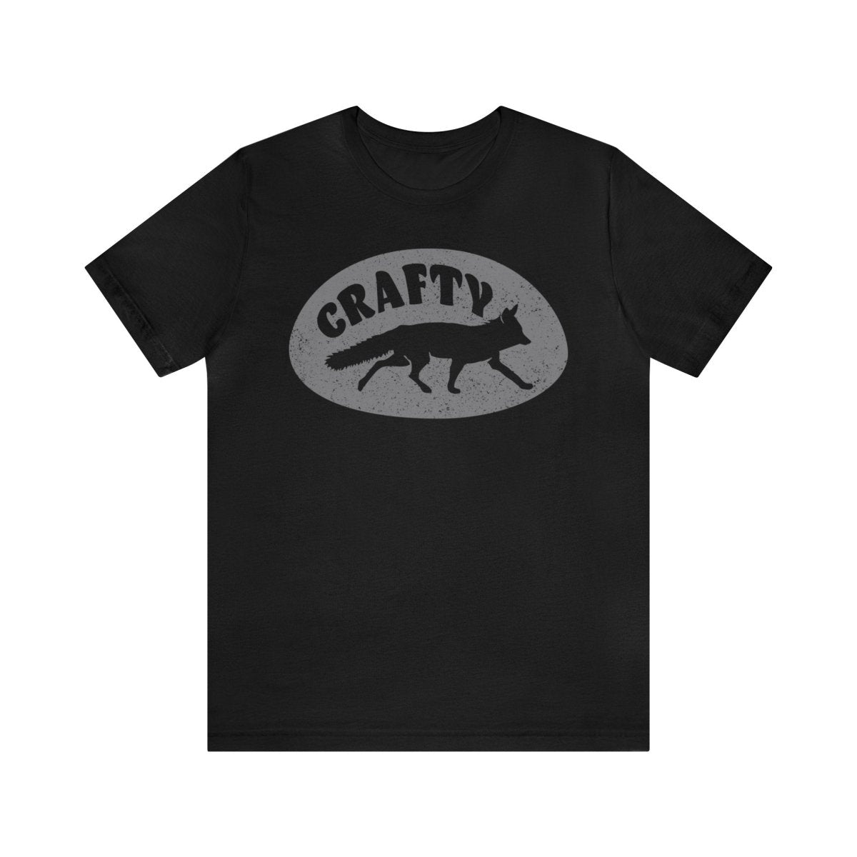 Crafty Premium T-Shirt, Like A Fox, Crafting, Creative, Maker, Artsy, Design, Home Made, Hobby, Sewing, Writing, Poetry, Video