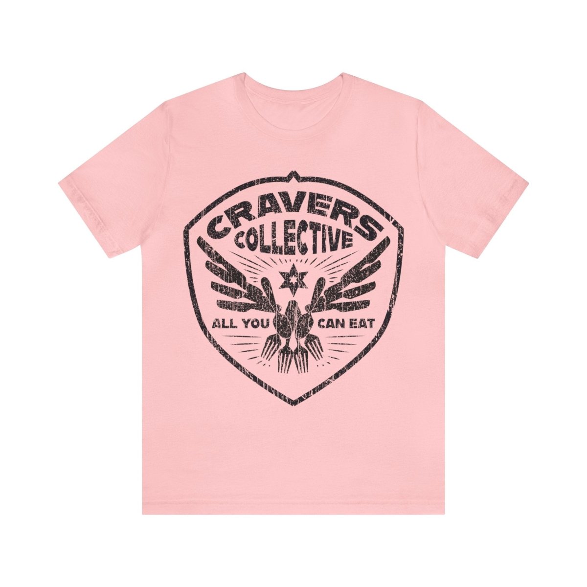 Cravers Collective Premium T-Shirt, Food Craving, Yummy