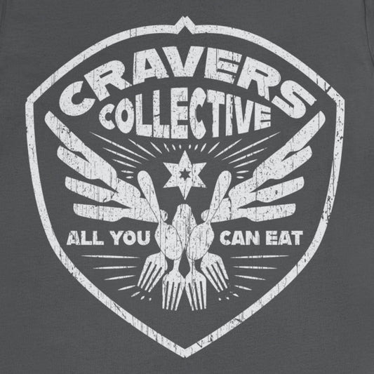 Cravers Collective Premium T-Shirt, Food Craving, Yummy