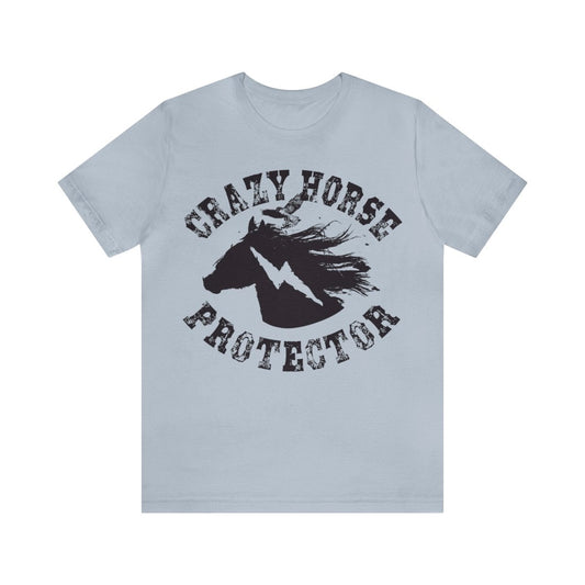 Crazy Horse Premium T-Shirt, Warrior Commitment Inspiration, Protector
