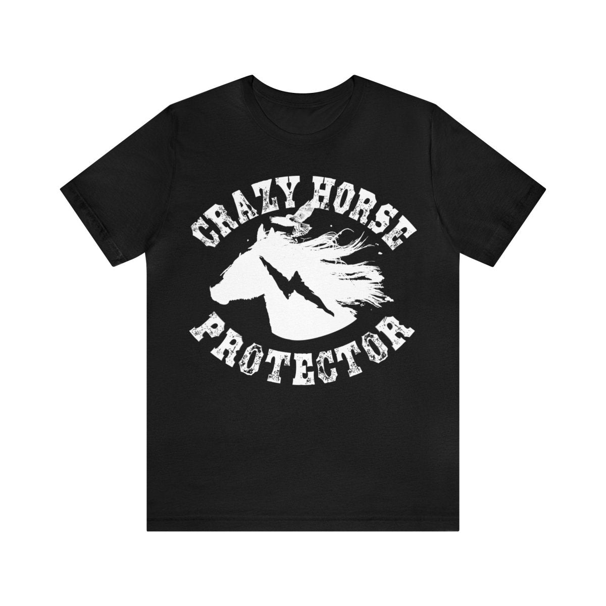 Crazy Horse Premium T-Shirt, Warrior Commitment Inspiration, Protector