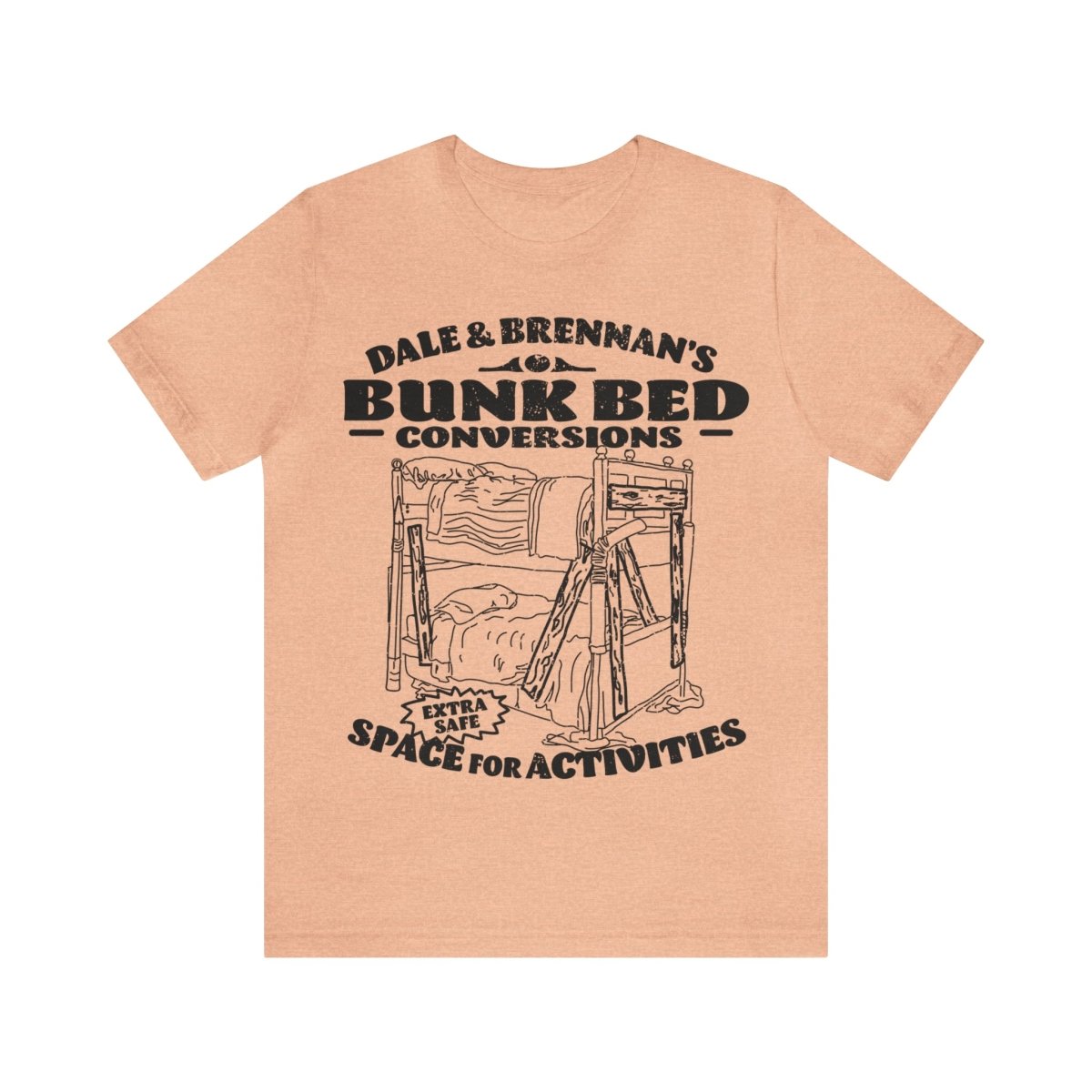 Dale & Brennan's Bunk Beds Conversion Premium T-Shirt, Activity Space, Funny