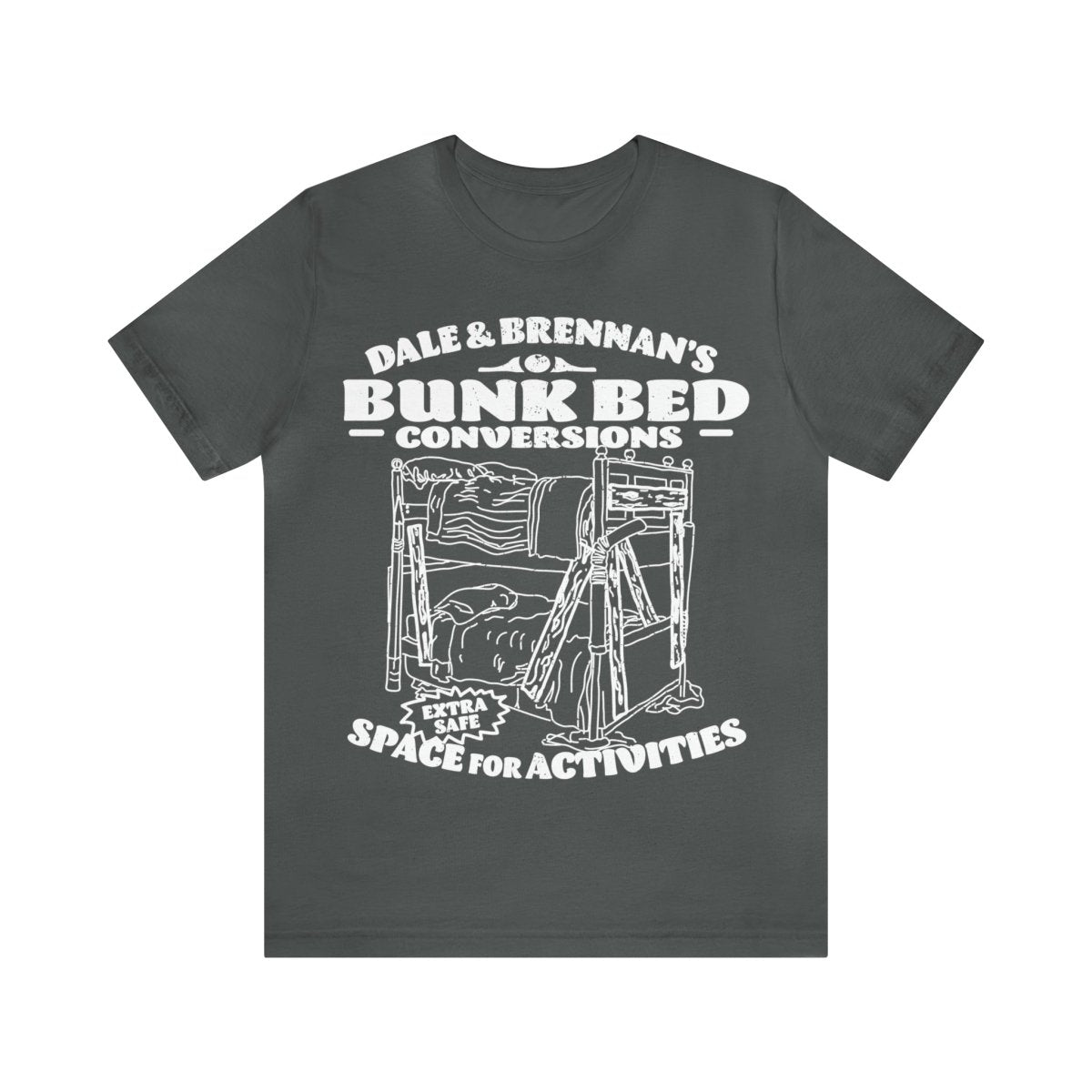 Dale & Brennan's Bunk Beds Conversion Premium T-Shirt, Activity Space, Funny