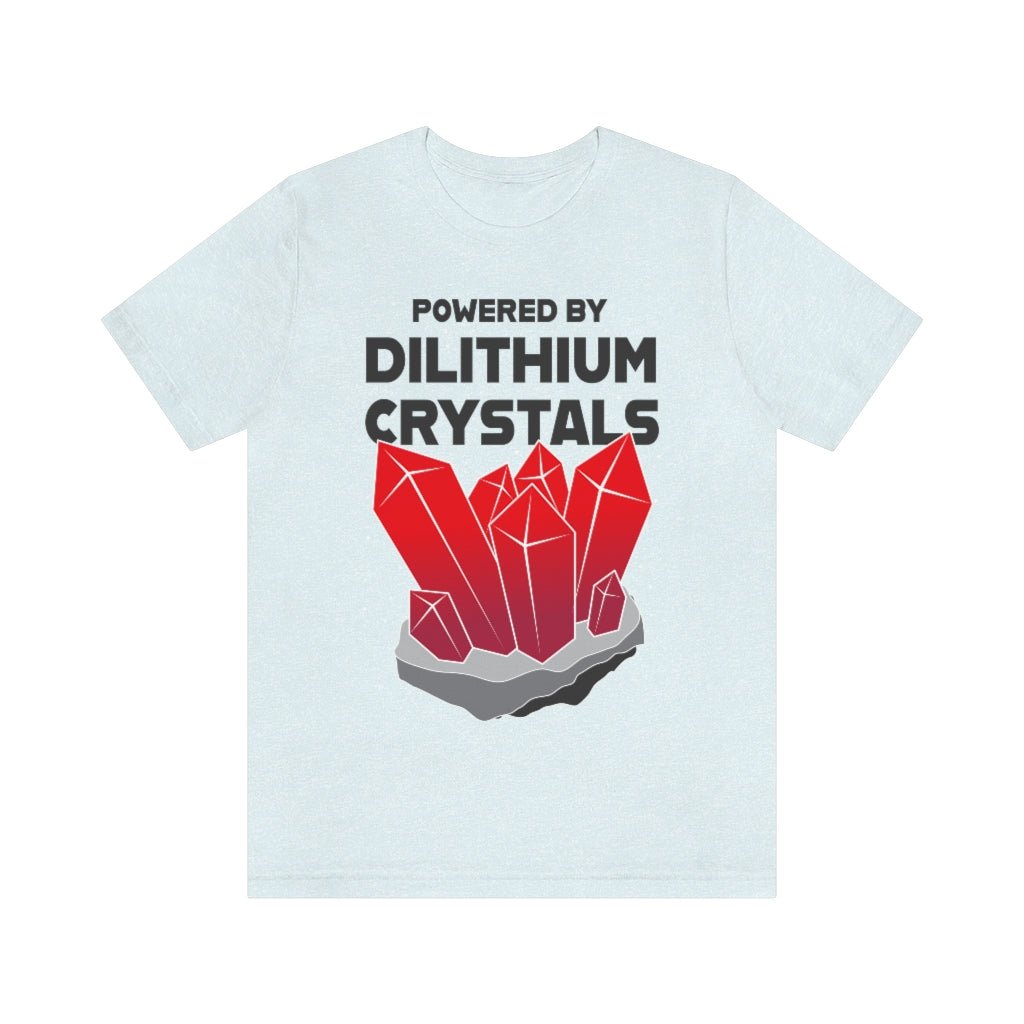 Dilithium Crystals Premium T-Shirt, Warp Speed Drive, Power Source