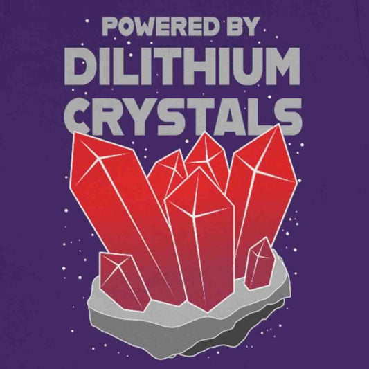 Dilithium Crystals Premium T-Shirt, Warp Speed Drive, Power Source
