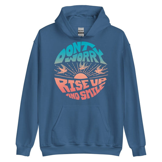 Don't Worry Fleece Hoodie, Your Reason To Smile