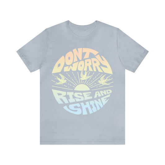 Don't Worry Premium T-Shirt, Live Happy, Smile