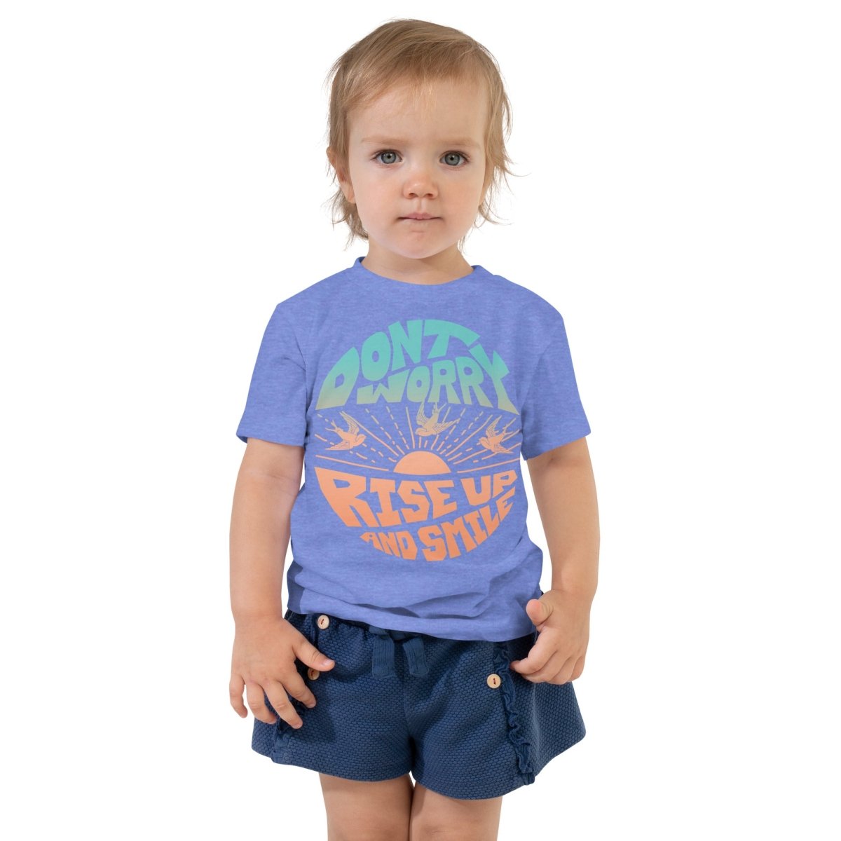 Don't Worry Premium Toddler T-Shirt, Zen Peace Love Gift