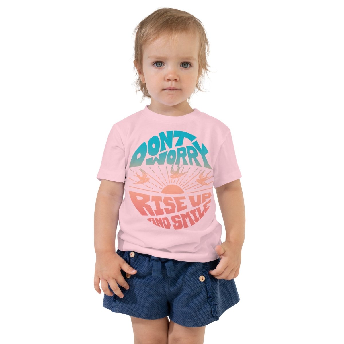 Don't Worry Premium Toddler T-Shirt, Zen Peace Love Gift