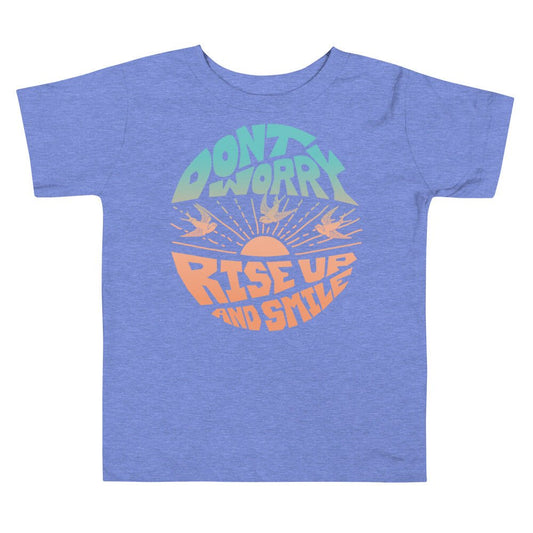 Don't Worry Premium Toddler T-Shirt, Zen Peace Love Gift