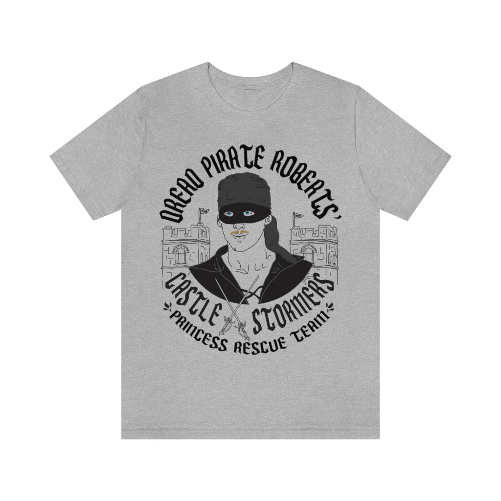 Dread Pirate Roberts' Castle Stormers Premium T-Shirt, Princess Rescue Team, Fairytale, Hero