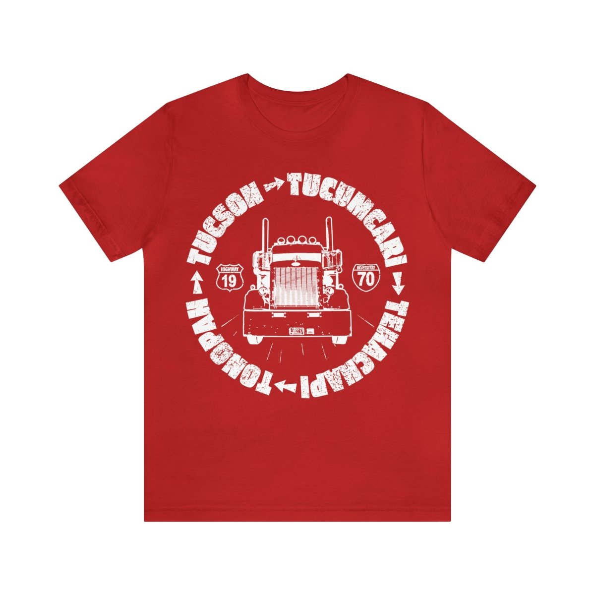 Drivin' Truck Premium T-Shirt, Traveler Gift, Road Trip, Haulin
