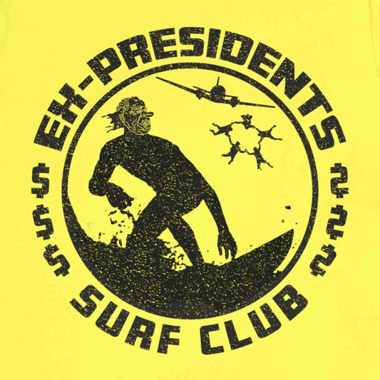 Ex Presidents Surf Club Premium T-Shirt, Adrenaline Junkies, Los Angeles