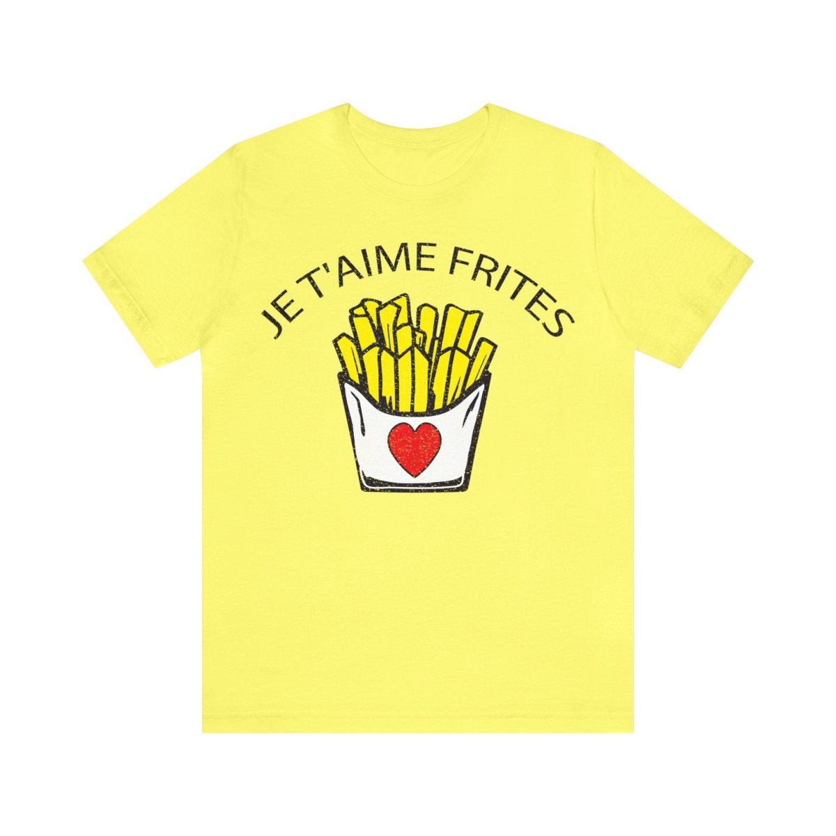 French Fries Love Premium T-Shirt, Favorite Food