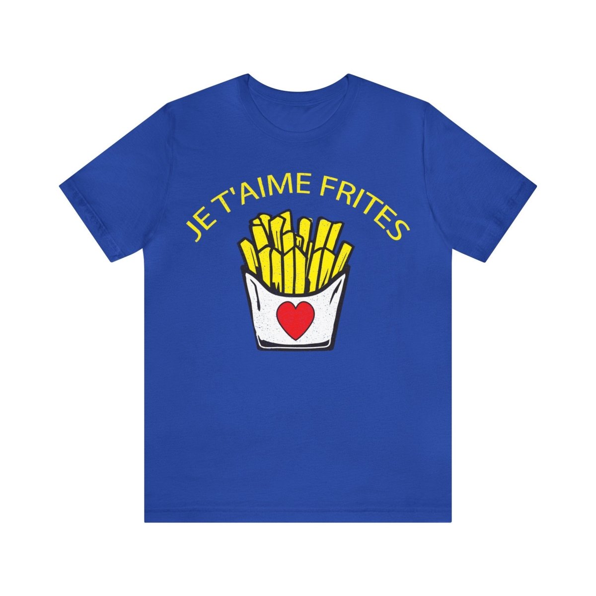 French Fries Love Premium T-Shirt, Favorite Food