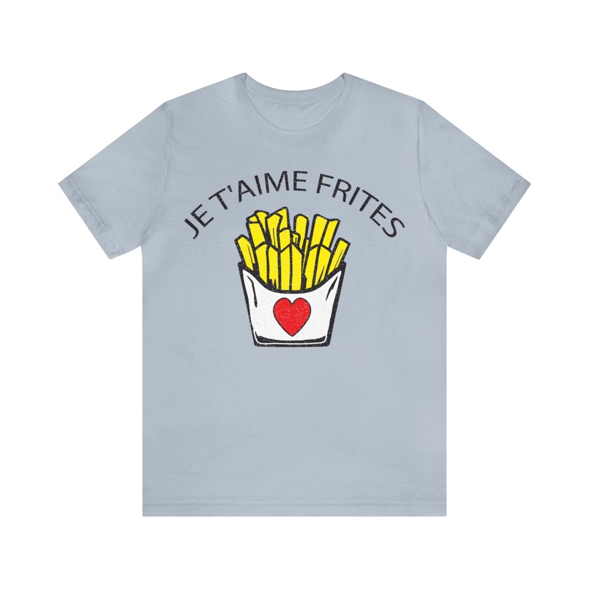 French Fries Love Premium T-Shirt, Favorite Food