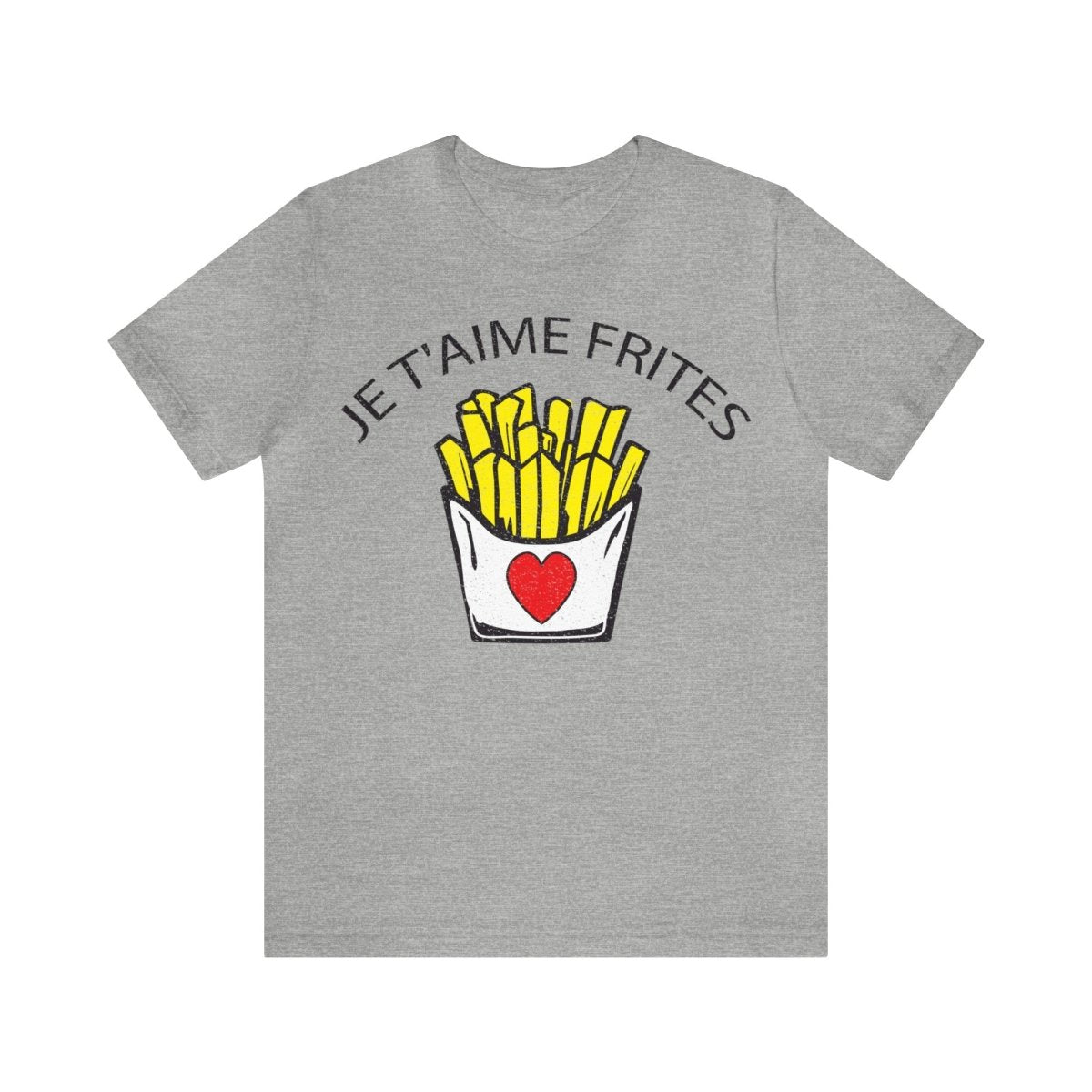 French Fries Love Premium T-Shirt, Favorite Food