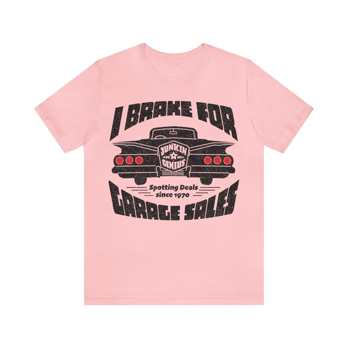 Garage Sale Brakes Premium T-Shirt, Flea Markets, Thrift Stores, Antiques, Used Goods, Junkin' Genius