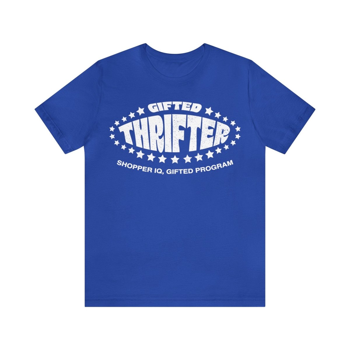 Gifted Thrifter Premium T-Shirt, Shopping IQ Program, Flea Markets, Thrift Stores, Garage Sales, Used Goods, Junkin' Genius