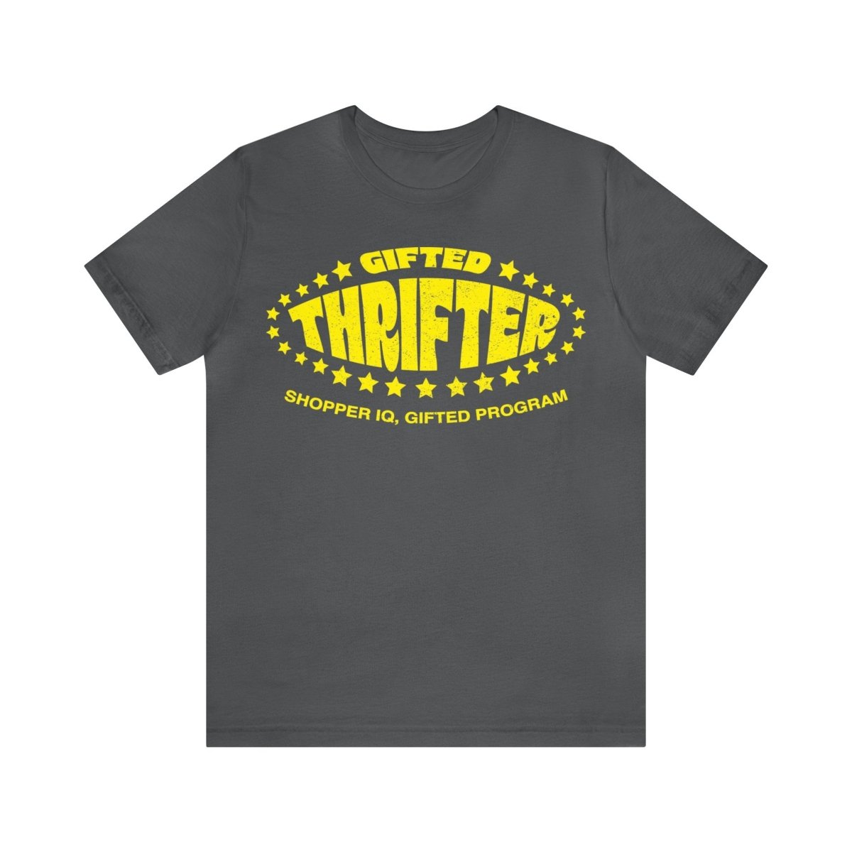 Gifted Thrifter Premium T-Shirt, Shopping IQ Program, Flea Markets, Thrift Stores, Garage Sales, Used Goods, Junkin' Genius