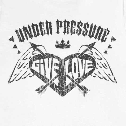 Give Love Premium T-Shirt, Under Pressure