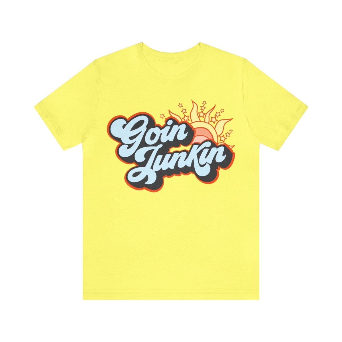 Goin Junkin Premium T-Shirt, Antiquing, Reuse Repurpose Refinish Upcycle, Garage Sale, Salvage, Estate Sale, Junkin Genius
