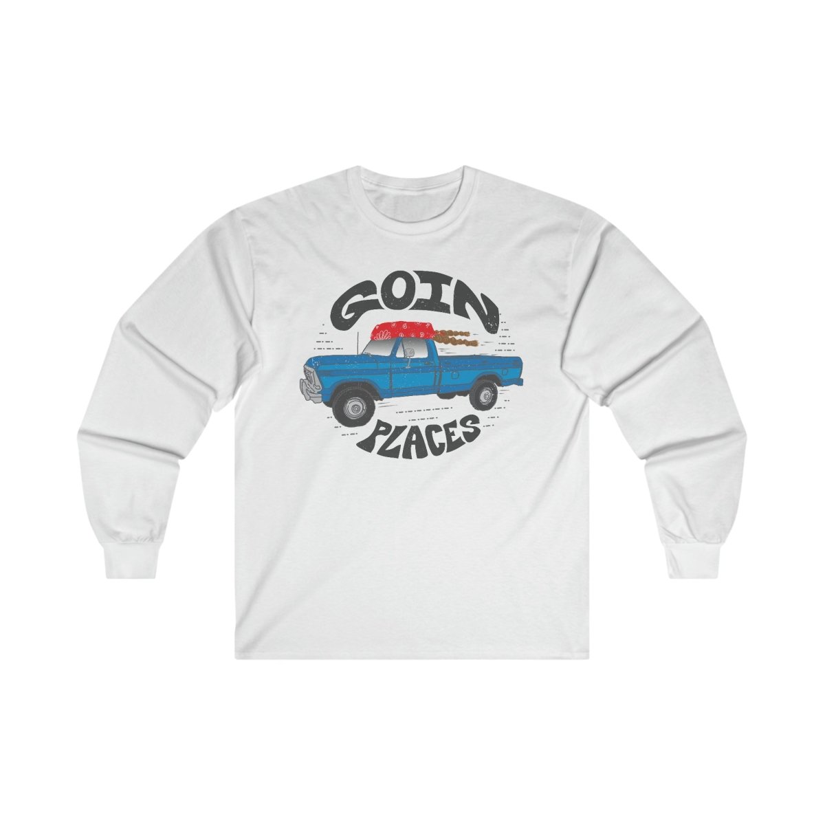 Goin Places Long Sleeve T-Shirt, Highway Gypsy