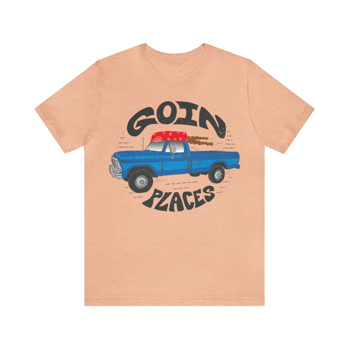 Goin Places Premium T-Shirt, Highway Gypsy, Travel