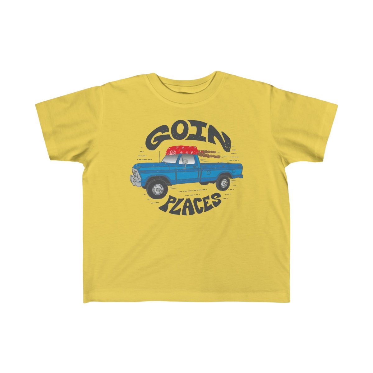 Goin Places Toddler T-Shirt, Family Travel Vacation, Road Gypsy