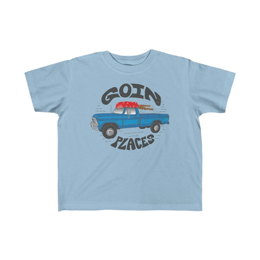 Goin Places Toddler T-Shirt, Family Travel Vacation, Road Gypsy