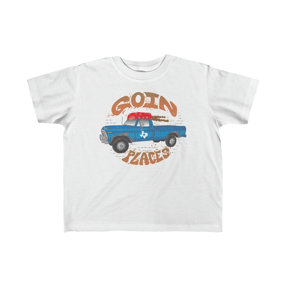 Goin Places Toddler T-Shirt, Family Travel Vacation, Road Gypsy