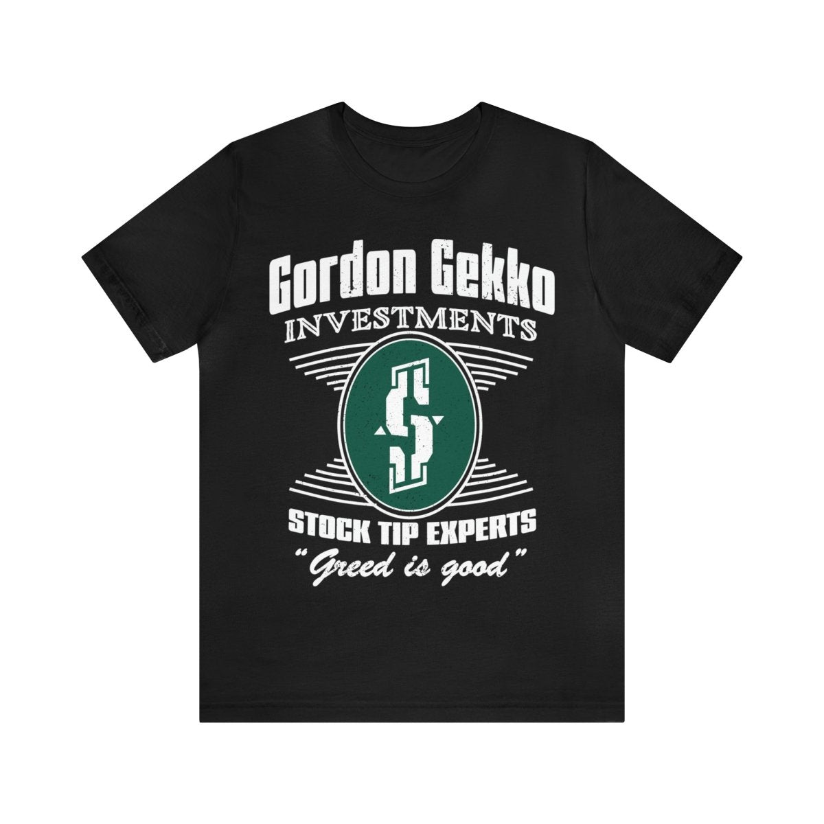 Gordon Gekko Investments Premium T-Shirt, Stock Tip Experts, Greed Is Good