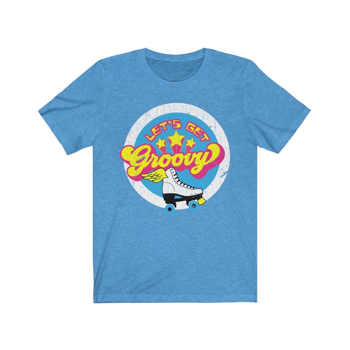 Groovy Roller Skate - T-Shirt