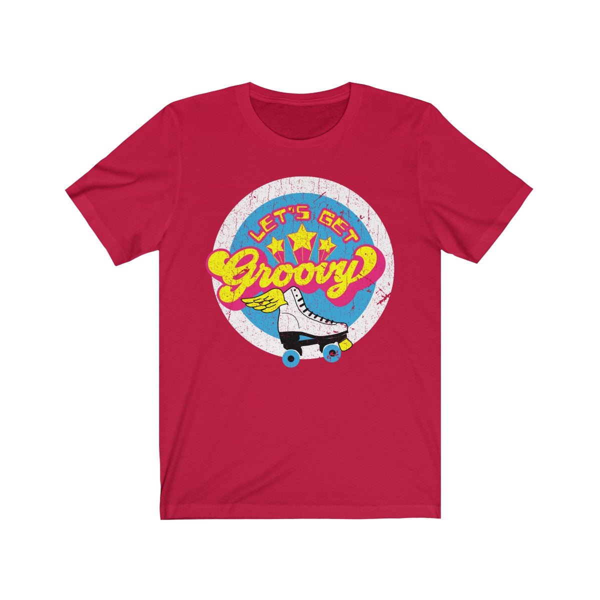 Groovy Roller Skate - T-Shirt
