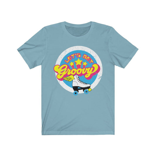 Groovy Roller Skate - T-Shirt