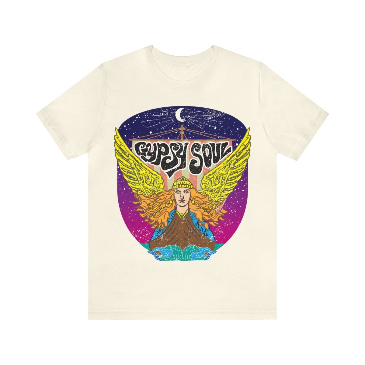 Gypsy Soul Premium T-Shirt, Mystic, Live Free, Bohemian Gift