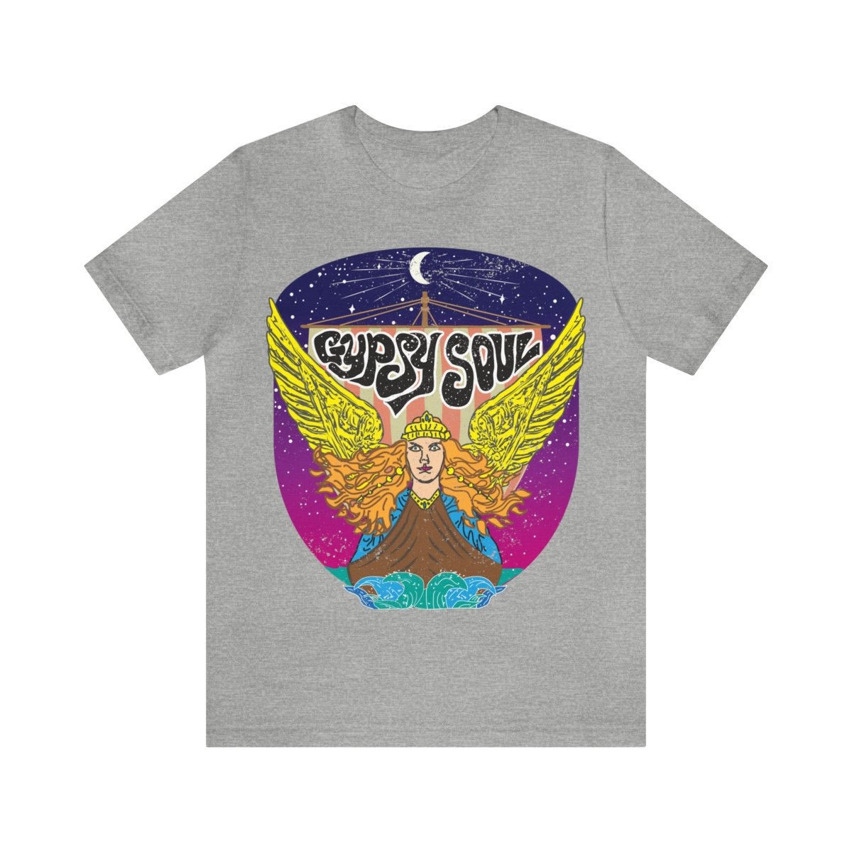 Gypsy Soul Premium T-Shirt, Mystic, Live Free, Bohemian Gift