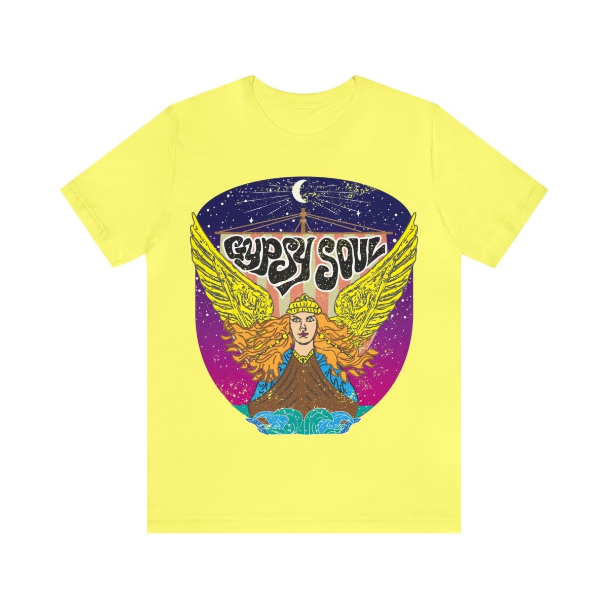 Gypsy Soul Premium T-Shirt, Mystic, Live Free, Bohemian Gift