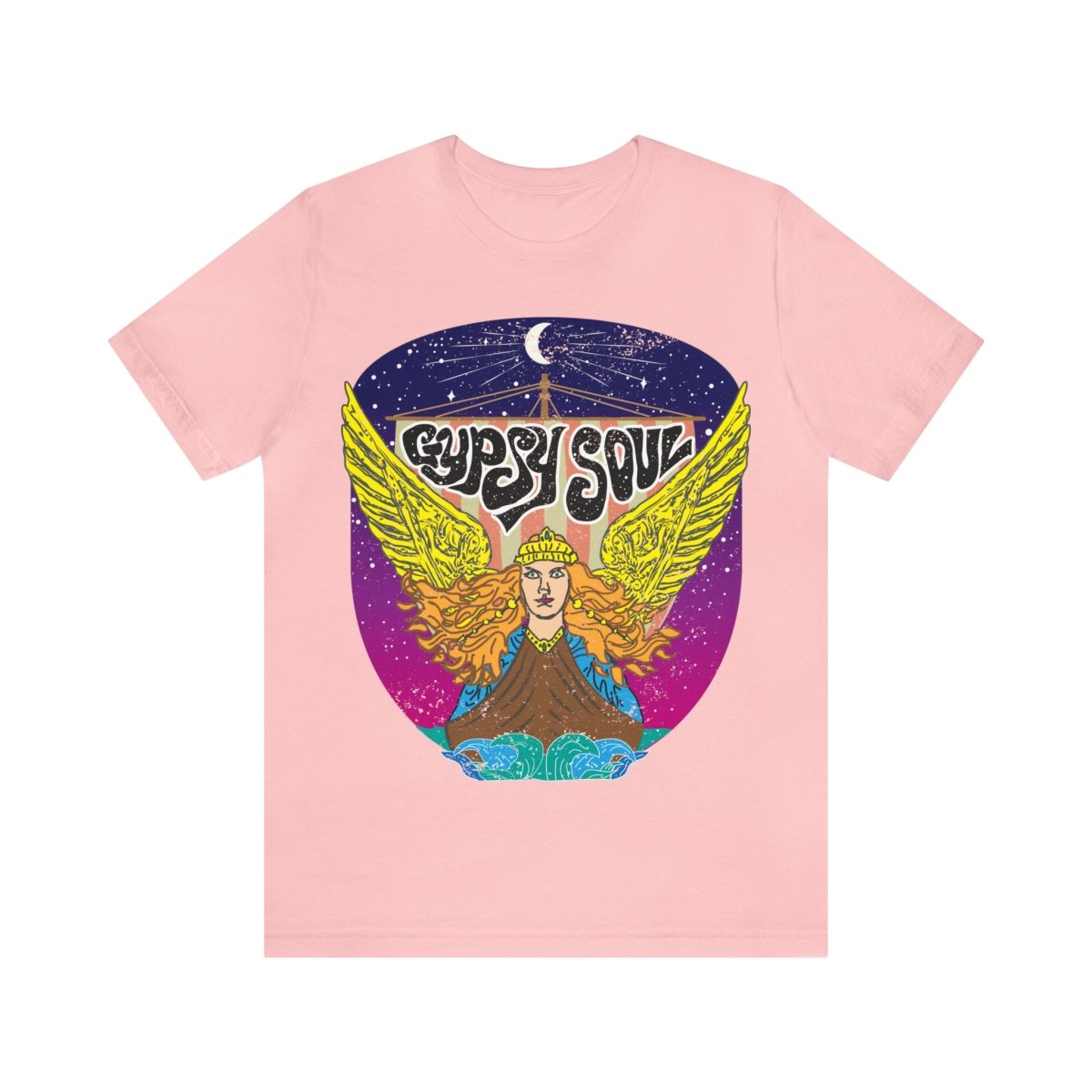 Gypsy Soul Premium T-Shirt, Mystic, Live Free, Bohemian Gift